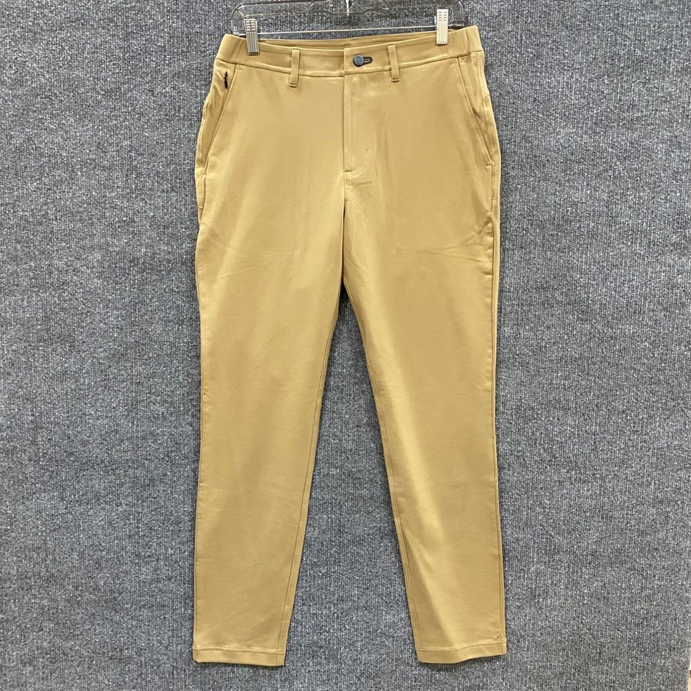 Public Rec Gamechanger 5-Pocket Pants Mens 31x32 Khaki Chino Stretch NWT